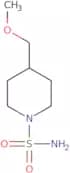 4-(Methoxymethyl)piperidine-1-sulfonamide