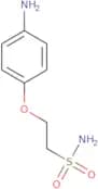 2-(4-Aminophenoxy)ethane-1-sulfonamide