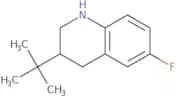 3-tert-Butyl-6-fluoro-1,2,3,4-tetrahydroquinoline