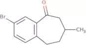 3-Bromo-7-methyl-6,7,8,9-tetrahydro-5H-benzo[7]annulen-5-one