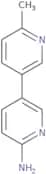 5-(6-Methylpyridin-3-yl)pyridin-2-amine
