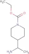 Ethyl 4-(1-aminoethyl)piperidine-1-carboxylate