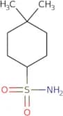 4,4-Dimethylcyclohexane-1-sulfonamide