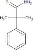 2-Methyl-2-phenylpropanethioamide