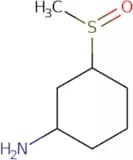 3-Methanesulfinylcyclohexan-1-amine