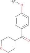 4-(4-Methoxybenzoyl)oxane