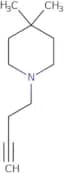 1-(But-3-yn-1-yl)-4,4-dimethylpiperidine