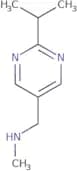 Methyl({[2-(propan-2-yl)pyrimidin-5-yl]methyl})amine