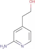 2-(2-Aminopyridin-4-yl)ethan-1-ol