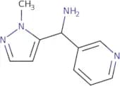 (1-Methyl-1H-pyrazol-5-yl)(pyridin-3-yl)methanamine
