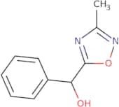 (3-Methyl-1,2,4-oxadiazol-5-yl)(phenyl)methanol
