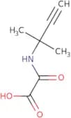 2-((2-Methylbut-3-yn-2-yl)amino)-2-oxoacetic acid