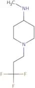 N-Methyl-1-(3,3,3-trifluoropropyl)piperidin-4-amine