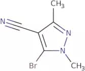 5-Bromo-1,3-dimethyl-1H-pyrazole-4-carbonitrile