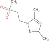 1-(2-Methanesulfonylethyl)-3,5-dimethyl-1H-pyrazole