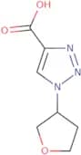 1-(Oxolan-3-yl)-1H-1,2,3-triazole-4-carboxylic acid