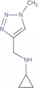 N-((1-Methyl-1H-1,2,3-triazol-4-yl)methyl)cyclopropanamine