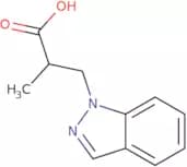 3-(1H-Indazol-1-yl)-2-methylpropanoic acid
