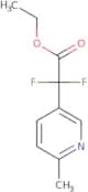 Ethyl 2,2-difluoro-2-(6-methylpyridin-3-yl)acetate