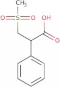 3-Methanesulfonyl-2-phenylpropanoic acid