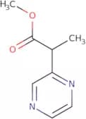 Methyl 2-(pyrazin-2-yl)propanoate