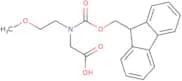 2-{[(9H-Fluoren-9-ylmethoxy)carbonyl](2-methoxyethyl)amino}acetic acid
