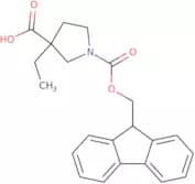 3-Ethyl-1-{[(9H-fluoren-9-yl)methoxy]carbonyl}pyrrolidine-3-carboxylic acid