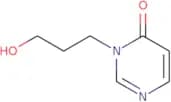 3-(3-Hydroxypropyl)-3,4-dihydropyrimidin-4-one