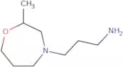 3-(2-Methyl-1,4-oxazepan-4-yl)propan-1-amine