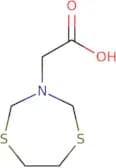 2-(1,5,3-Dithiazepan-3-yl)acetic acid