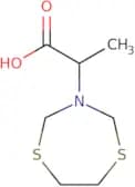2-(1,5,3-Dithiazepan-3-yl)propanoic acid