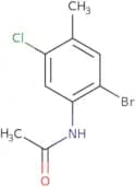 N-Acetyl 2-bromo-5-chloro-4-methylaniline
