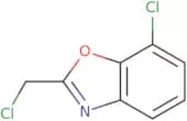 7-Chloro-2-(chloromethyl)-1,3-benzoxazole