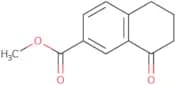 Methyl 8-oxo-5,6,7,8-tetrahydronaphthalene-2-carboxylate