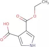 4-(Ethoxycarbonyl)-1H-pyrrole-3-carboxylic acid
