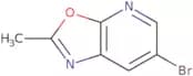 6-Bromo-2-methyloxazolo[5,4-b]pyridine