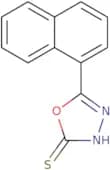 5-(Naphthalen-1-yl)-1,3,4-oxadiazole-2-thiol