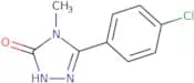 3-(4-Chlorophenyl)-4-methyl-4,5-dihydro-1H-1,2,4-triazol-5-one