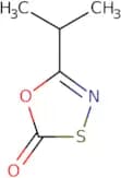 5-(Propan-2-yl)-2H-1,3,4-oxathiazol-2-one
