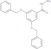 3,5-Bis(phenylmethoxy)benzohydrazide