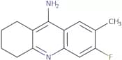 6-Fluoro-7-methyl-1,2,3,4-tetrahydroacridin-9-amine