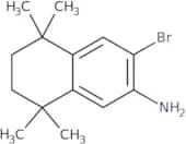 3-Bromo-5,5,8,8-tetramethyl-5,6,7,8-tetrahydronaphthalen-2-amine