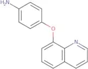 4-(Quinolin-8-yloxy)aniline