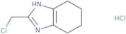 2-(Chloromethyl)-4,5,6,7-tetrahydro-1H-1,3-benzodiazole hydrochloride