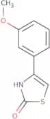 4-(3-Methoxyphenyl)-2,3-dihydro-1,3-thiazol-2-one