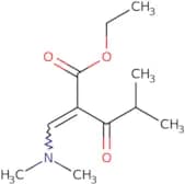 Ethyl 2-[(dimethylamino)methylidene]-4-methyl-3-oxopentanoate