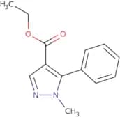 Ethyl 1-methyl-5-phenyl-1H-pyrazole-4-carboxylate