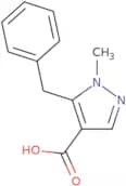 5-Benzyl-1-methyl-1H-pyrazole-4-carboxylic acid