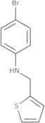 4-Bromo-N-(thiophen-2-ylmethyl)aniline