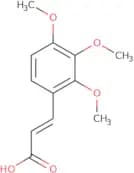 -3(2,3,4-trimethoxyphenyl)acrylic acid